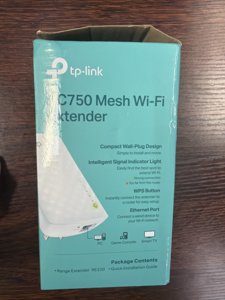 TP-Link Network RE200 AC750 WiFi Range Extender Dual Band 750Mbps with 802.11b/g/n Retail  photo 3