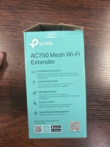 TP-Link Network RE200 AC750 WiFi Range Extender Dual Band 750Mbps with 802.11b/g/n Retail  photo 2