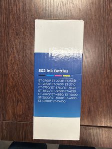 Compatible Ink Bottle Replacement for Epson 502 photo 3