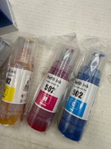 Compatible Ink Bottle Replacement for Epson 502 photo 7