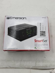 Emerson CKS1900 SmartSet Alarm Clock Radio 25806034714| photo 5