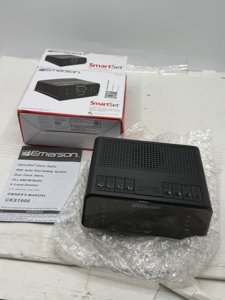 Emerson CKS1900 SmartSet Alarm Clock Radio 25806034714| photo 6
