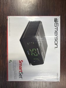 Emerson CKS1900 SmartSet Alarm Clock Radio 25806034714| photo 2