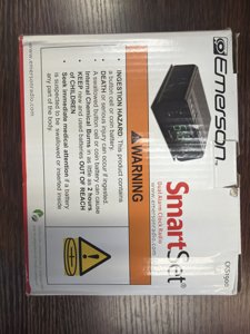 Emerson CKS1900 SmartSet Alarm Clock Radio 25806034714| photo 1