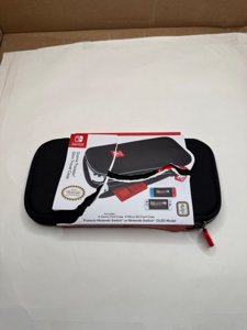  R.D.S. INDUSTRIES, INC. – Game Traveler Licensed Slim Travel Case Protects Nintendo Switch or OLED, Black (NNS15) : Video Games photo 4