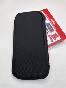  R.D.S. INDUSTRIES, INC. – Game Traveler Licensed Slim Travel Case Protects Nintendo Switch or OLED, Black (NNS15) : Video Games photo 6