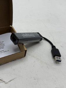 Amazon Basics USB 3.0 to 10/100/1000 Gigabit Ethernet Internet Adapter, Black | photo 6