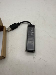Amazon Basics USB 3.0 to 10/100/1000 Gigabit Ethernet Internet Adapter, Black | photo 5