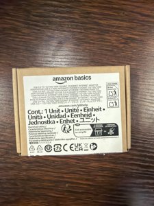 Amazon Basics USB 3.0 to 10/100/1000 Gigabit Ethernet Internet Adapter, Black |