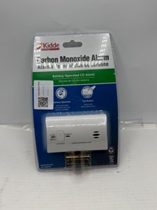 Kidde Battery Powered Carbon Monoxide Alarm with LEDs Digital Display  photo 4