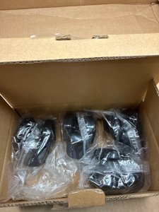 Set of 4 Sytopia office chair caster wheel replacements photo 3