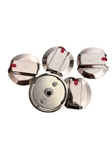 Burner Control Range Oven Replacement Knobs, 5 Pack, photo 3