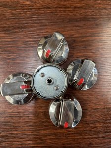 Burner Control Range Oven Replacement Knobs, 5 Pack, photo 1