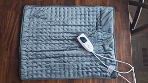 Watch Electric Heating Pad! Soft Flannel 12x24"  photo 4