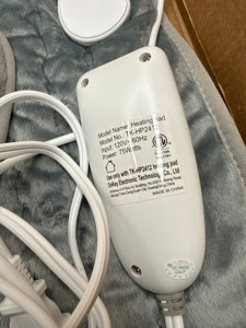 Watch Electric Heating Pad! Soft Flannel 12x24"  photo 6