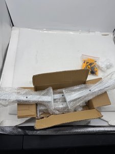 White shelf bracket 8 inch set of four photo 7