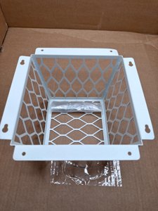 Dryer Vent Cover Outside, Stainless Steel Vent Cover For House, Wear-Resistant Protective Case Outdoor Covers, Galvanized Steel Bird Guard Exhaust Protector For 3-4 Inches Dryer Vent photo 5