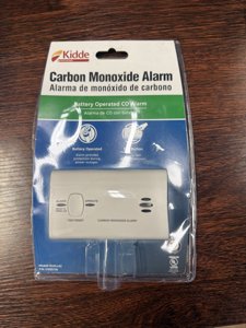 Kidde Battery Powered Carbon Monoxide Alarm with LEDs Digital Display  photo 2