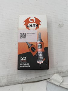 YABA 20Pcs Disposable Magnum Tattoo Cartridges Needles Bugpin for Tattoo Gun,Standard Membrane Tattoo Cartridges Needles for Tattoo Artists (1205RL) : photo 5