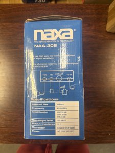 Naxa Electronics NAA-308 High Powered Amplified Antenna Suitable For HDTV and ATSC Digital Television photo 3