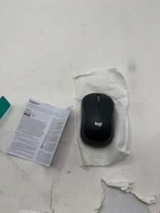 Logitech M185 Wireless Mouse  2.4GHz with USB Mini Receiver  12-Month Battery Life  1000 DPI Optical Tracking  Ambidextrous  Swift Gray photo 5