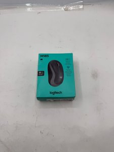 Logitech M185 Wireless Mouse  2.4GHz with USB Mini Receiver  12-Month Battery Life  1000 DPI Optical Tracking  Ambidextrous  Swift Gray photo 8
