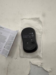 Logitech M185 Wireless Mouse  2.4GHz with USB Mini Receiver  12-Month Battery Life  1000 DPI Optical Tracking  Ambidextrous  Swift Gray photo 6