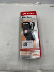 Mueller Adjustable Hinged Knee Brace  Black  One Size Fits Most photo 5