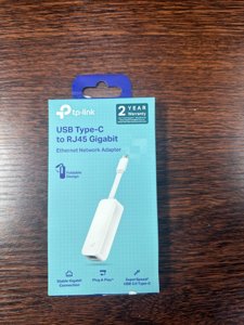 TP-Link UE300C USB Type-C to RJ45 Gigabit Ethernet LAN Network Adapter photo 1