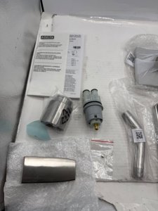 Delta Modern: Monitor 14 Series Shower Trim, T14267-SS-PP photo 5
