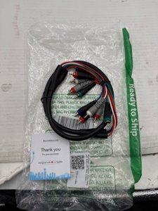 BlueRigger Component Video Cable with Audio (3FT, RCA- 5 Cable, Supports 1080i)  photo 2