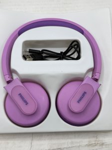 Philips Wireless Bluetooth Kids On Ear Headphones Pink TAK4206PK   PHILIPS Kids Wireless Bluetooth Headphones  On-Ear  Safe Volume  Parental App  LED Light Panels  28H Battery  Fast Charging  Great for School and Travel Pink photo 4