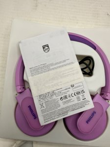 Philips Wireless Bluetooth Kids On Ear Headphones Pink TAK4206PK   PHILIPS Kids Wireless Bluetooth Headphones  On-Ear  Safe Volume  Parental App  LED Light Panels  28H Battery  Fast Charging  Great for School and Travel Pink photo 5