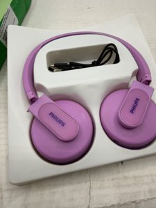 Philips Wireless Bluetooth Kids On Ear Headphones Pink TAK4206PK   PHILIPS Kids Wireless Bluetooth Headphones  On-Ear  Safe Volume  Parental App  LED Light Panels  28H Battery  Fast Charging  Great for School and Travel Pink photo 6