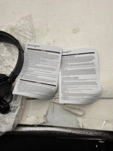 Kensington USB Hi-Fi Headphones photo 7