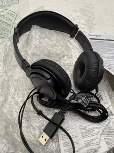 Kensington USB Hi-Fi Headphones photo 3