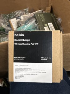 Belkin BoostCharge Wireless Charging Pad 10W photo 1