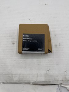 Belkin BoostCharge Wireless Charging Pad 10W photo 2