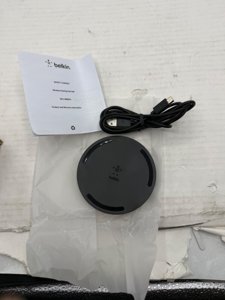 Belkin BoostCharge Wireless Charging Pad 10W photo 3