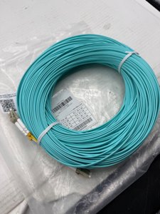 100M(328ft) OM3 LC to LC Fiber Patch Cable,10GB/40GB Multimode Duplex 50/125µm 2.0mm Fiber Optic Jumper Cords Length Option: 0.5M(1.6ft)-100M(328ft) photo 4