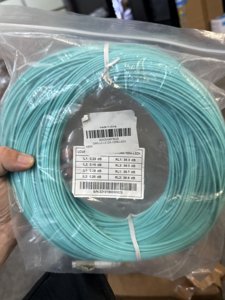 100M(328ft) OM3 LC to LC Fiber Patch Cable,10GB/40GB Multimode Duplex 50/125µm 2.0mm Fiber Optic Jumper Cords Length Option: 0.5M(1.6ft)-100M(328ft) photo 1