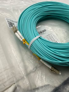 100M(328ft) OM3 LC to LC Fiber Patch Cable,10GB/40GB Multimode Duplex 50/125µm 2.0mm Fiber Optic Jumper Cords Length Option: 0.5M(1.6ft)-100M(328ft) photo 3