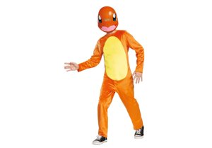Disguise Boys  Pokemon Charmander Hooded Costume - Size 4-6 photo 4