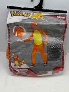 Disguise Boys  Pokemon Charmander Hooded Costume - Size 4-6 photo 2