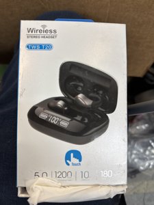 Wireless Earbuds TWS T20 photo 1
