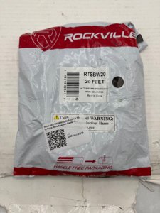 Rockville RTSBW20 20 Foot 1/4  TS to Bare Wire Speaker Cable 16 AWG 100% Copper photo 2