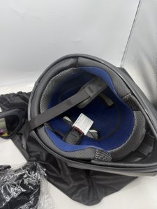 OUMURS Adult Dirt Bike Helmet with Goggles Gloves & Mask Adjustable Sun Vis photo 4