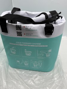 COLDSOOT Cold Therapy Machine w/Timer, Compact and Portable Ice Machine for Knee After Surgery, Knee Replacement Recovery System, Cryotherapy Pain Relief w/Compression Pad for Shoulder, Hip and Ankle photo 6