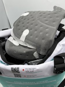 COLDSOOT Cold Therapy Machine w/Timer, Compact and Portable Ice Machine for Knee After Surgery, Knee Replacement Recovery System, Cryotherapy Pain Relief w/Compression Pad for Shoulder, Hip and Ankle photo 5