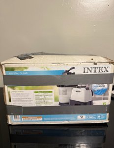 INTEX SX1500 Krystal Clear Sand Filter Pump for Above Ground Pools: 1500 GP photo 10